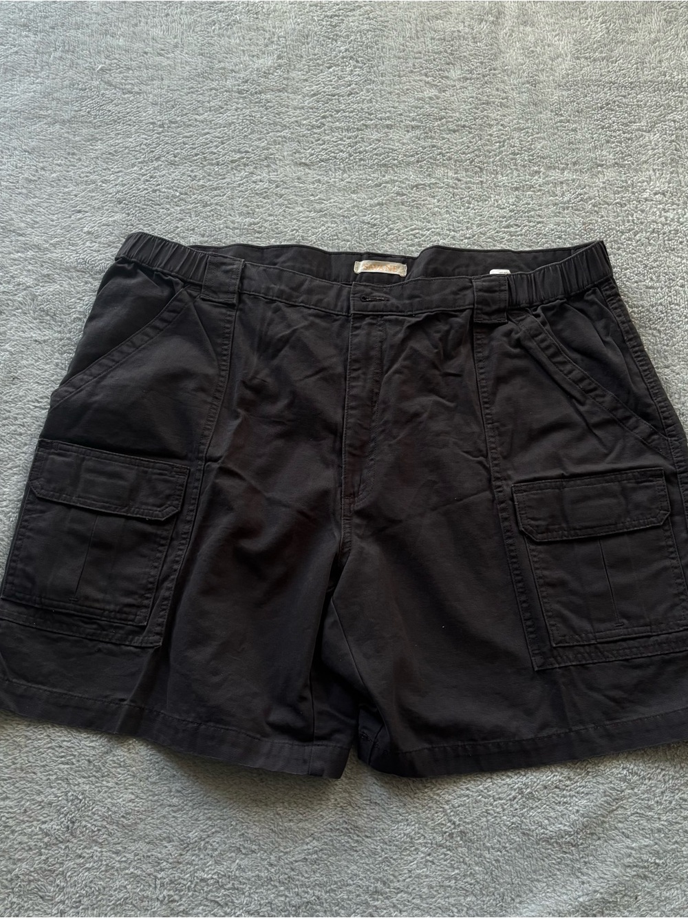 Savane Cargo Stretch Cotton Men's Shorts